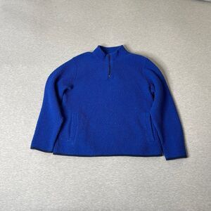 Old Navy Women’s Soft Fleece Half-Zip Pullover Sweater